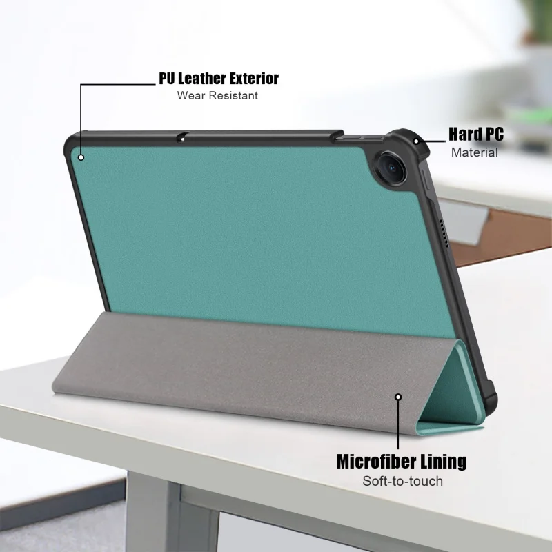Magnetic PU Leather Folding Stand Smart Cover for 9.7 inch Tablet (Kid-Friendly)