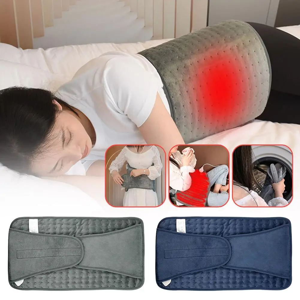 

New Electric Heating Blanket Mugwort Physiotherapy Office Blankets Blankets Washable Warmer Warm Winter Thermal Home A4P0