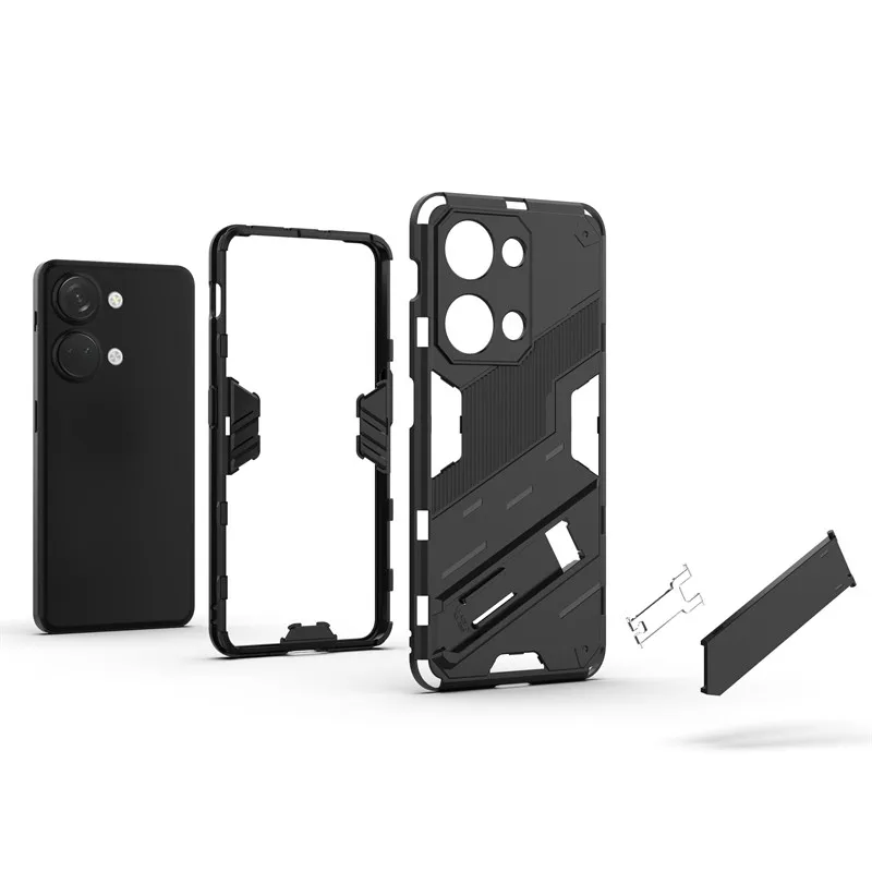Shockproof Armor Silicone Protective Back Cover