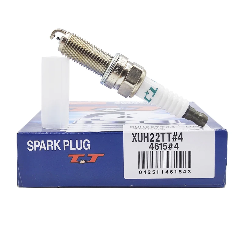 

4PCS XUH22TT Iridium Spark Plug For Blue I20 Rio 1.2L R09 Ceed Elantra 16 G4FA 108mc LZKR6B Car Engine