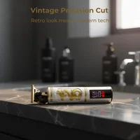 Professional Electric Shaver for Women Razor for Men Mower Beard Trimmer Barber Shaving Machine T9 barber shop Hair Clipper 2