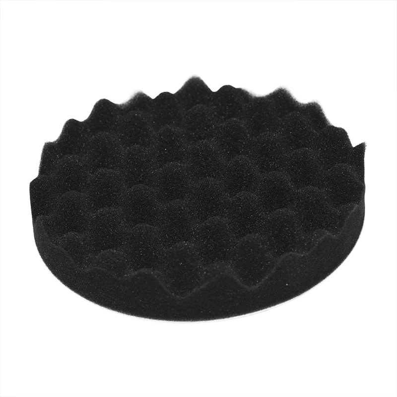 5Pcs 6/7inch 150/180mm Buffing Polishing Sponge Pad Kit Auto Waxing Sponge Removes Scratches Car Polisher Wash Cleaning Tool