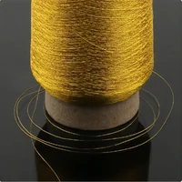 Manual Bright Silk Gold & Silver Embroidery Thread 150D 3600M – Metallic Silk Thread for Computer Embroidery & Cross Stitch DIY - Image 6