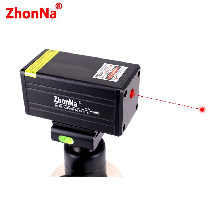 Red light mining laser pointer, railway tunnel, culvert, bridge, high-rise building indicator with strong magnet