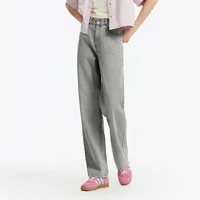 Jean Femme Semir Rétro 2026 Coupe Large Urbain Décontracté Quotidien Doux Confortable Tendance Polyvalent 5