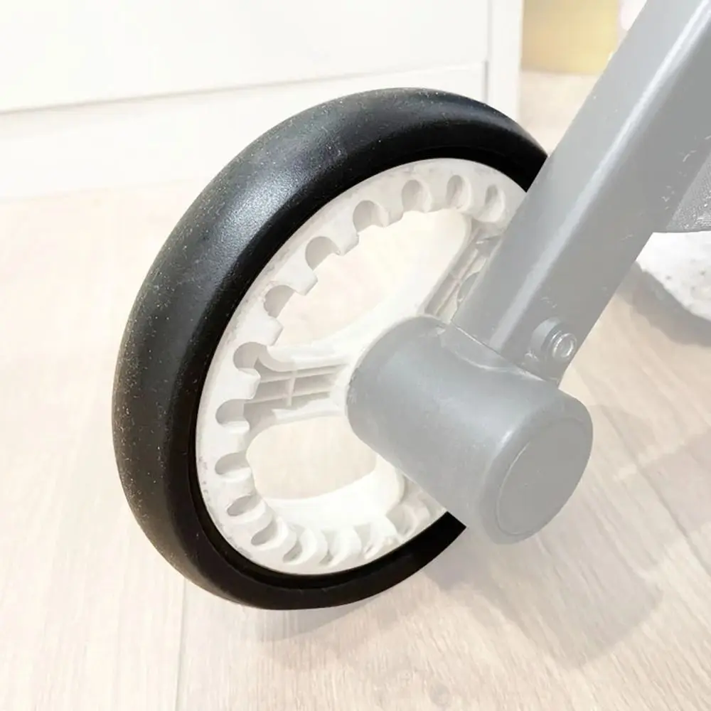 Stroller Accessories Rubber Baby Stroller Wheel Tyre Silent Bearings Durable Stroller Spare Part High-quality for Babyzenes Yoyo Yoya YuYu