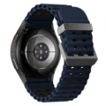 Midnight blue-black