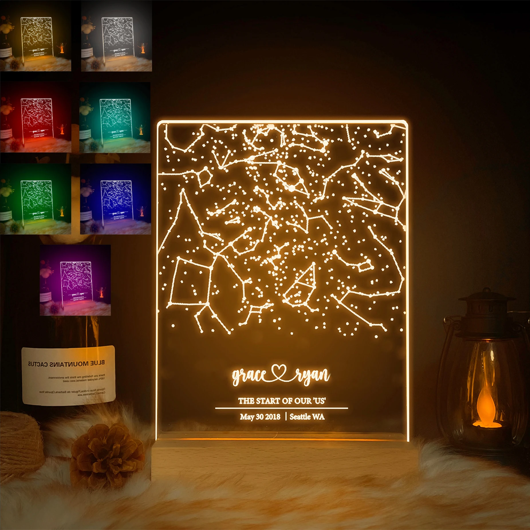7 Colors Light