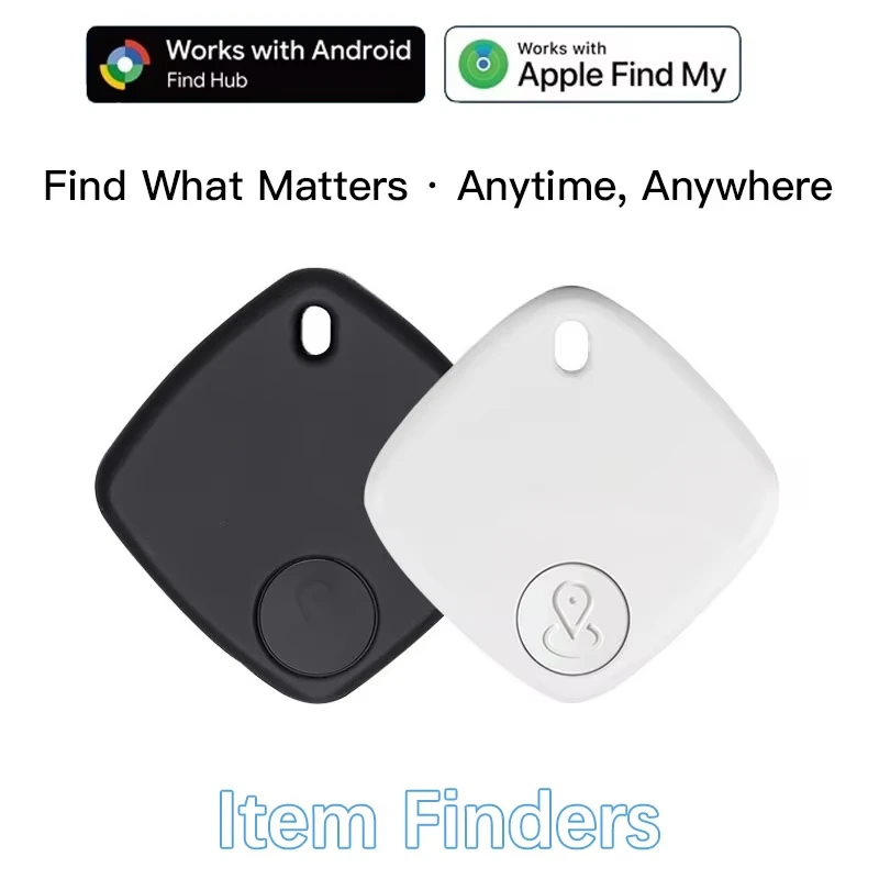 Advanced Bluetooth 5.2 Smart Tracker for Keys, Wallets, Luggage, Pets, Kids, and Vehicles