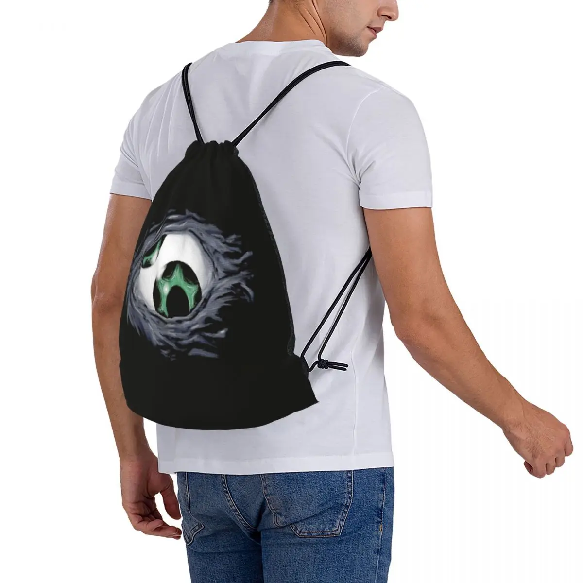 Band Aenima Eyes Drawstring Bag Backpack kids bag drawstring bag camping backpack drawstring bag