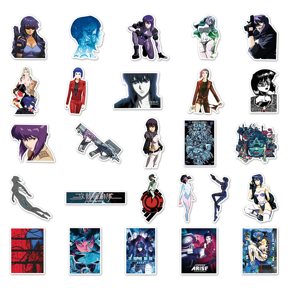 S5bf91aeac6054fb38f0d4c58002364f2i - Ghost In The Shell Merch
