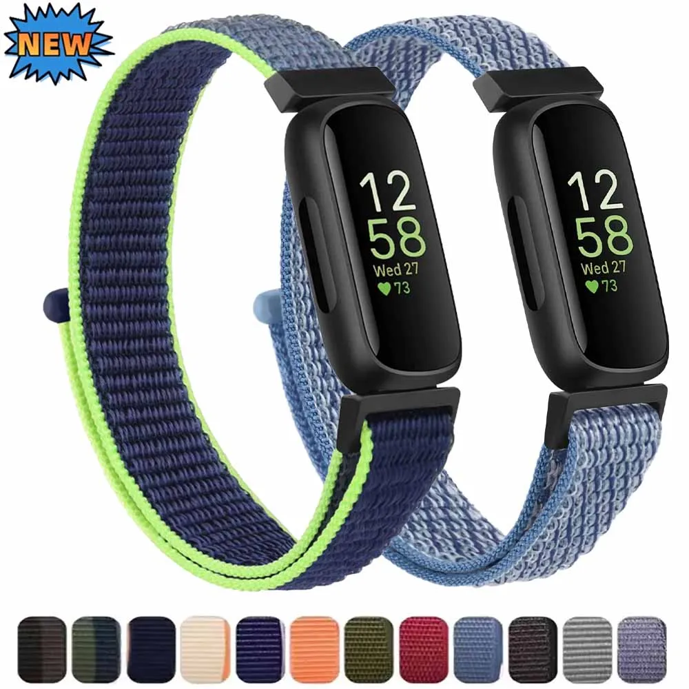 Breathable Nylon Loop Adjustable Sports Wristband Accessory