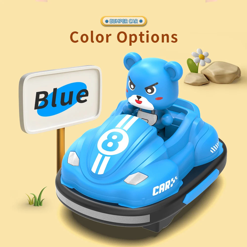 JJRC Q195 RC Battle Car Light music Parent-child Competitive Interaction Go Kart Remote Control Car Toy Gift for Kids 5