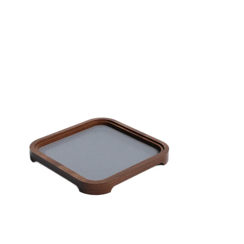 Desktop Stand For Apple Mac Studio M2 Base Apple Host Bracket Walnut Dustproof Cooling Bracket