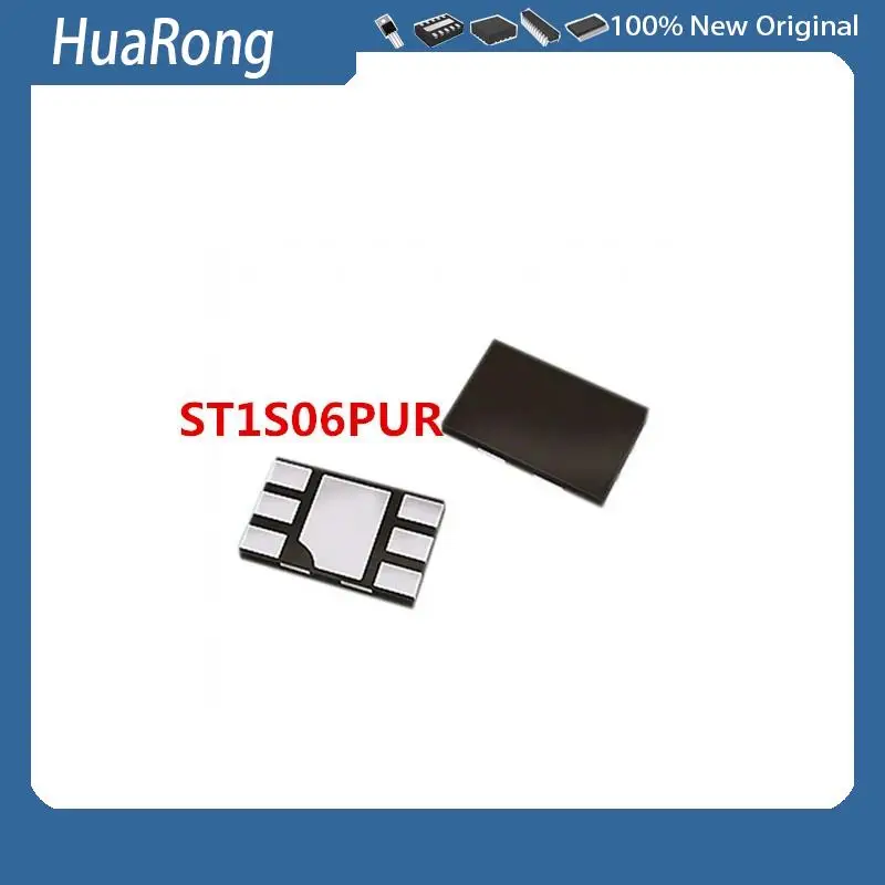 

5PCS/LOT ST1S06PUR ST1S06 ST1S DFN-6 NV7050SA 122.88MHZ NV7050 122.88