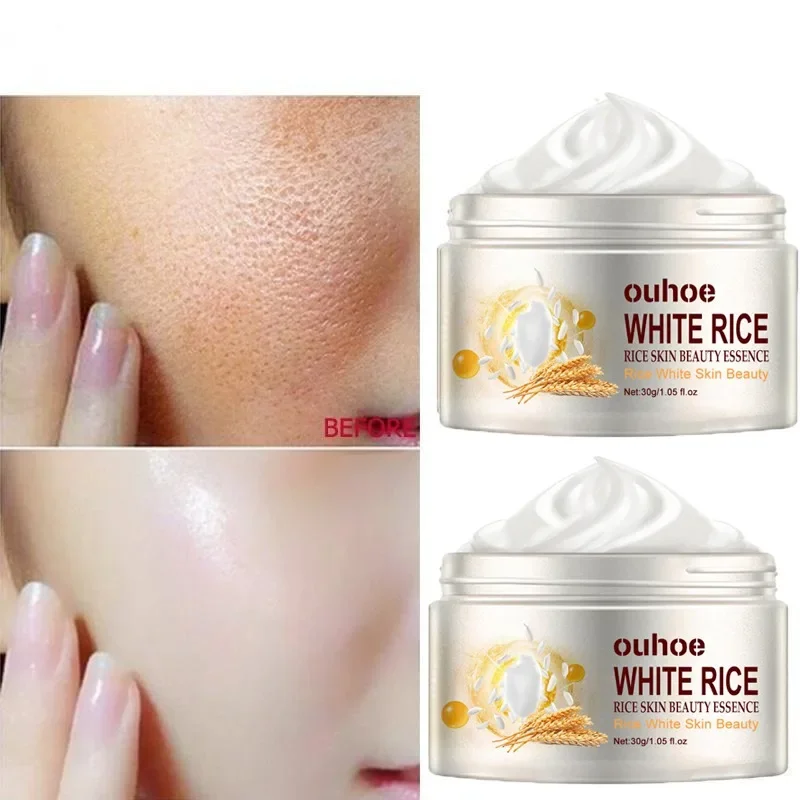 

Reduce Fine Lines Face Moisturizer Brighten Skin Whitening Cream Spots Remover Wrinkles Anti-Aging Cream Shrink Pores Acne Cream