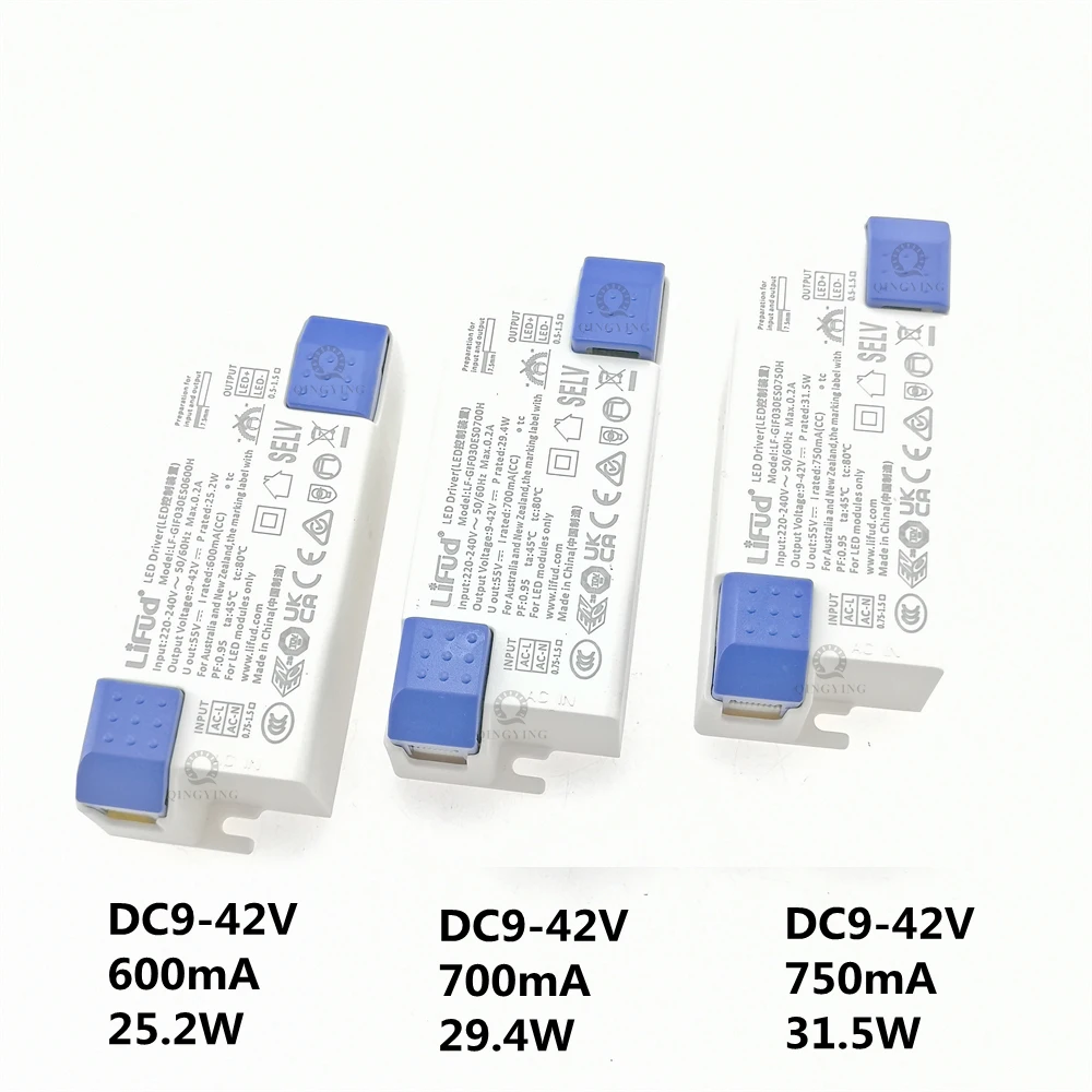 Description Picture 5 of item220V Lifud LED Driver DC9-42V 25W-40W LF-GIFxxxES 600mA 700mA 750mA 800mA 850mA 900mA 950mA 1000mA 1050mA Lighting Transformer