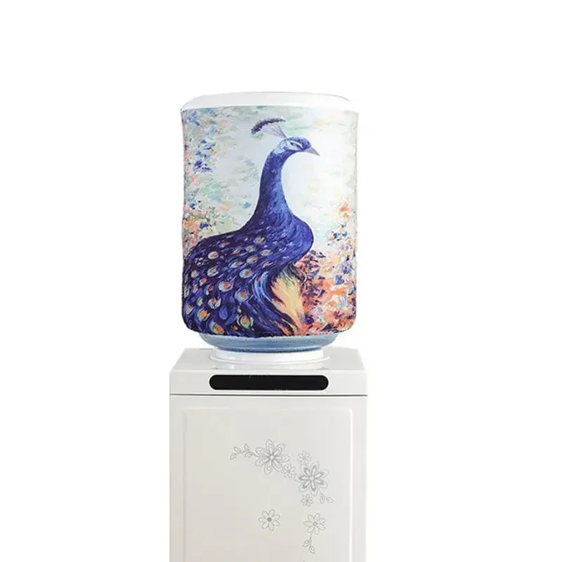 Printing Water Dispenser Cover Bucket Cover Dust Home Decor