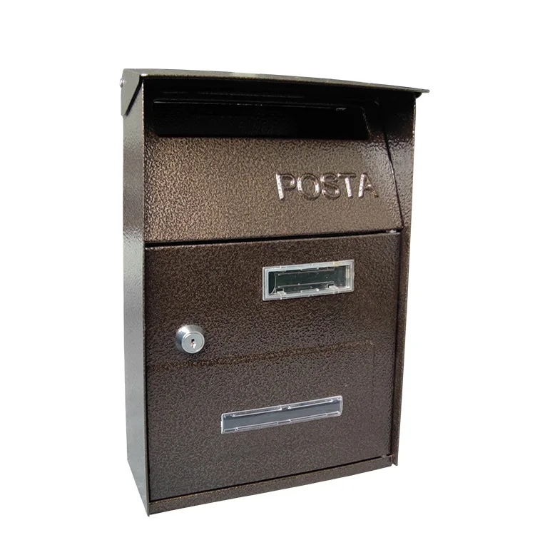 Message box Europe Message box Villa home metal mailbox TX0084