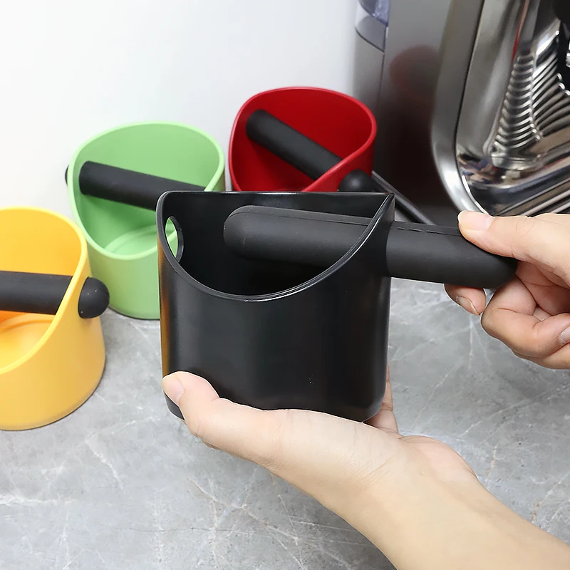 Anti-Slip Shock-Absorbent Coffee Knock Box