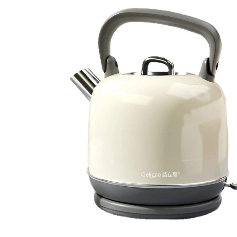 304 Stainless Steel Electric Kettles Automatic Power Off Electric Teapot Anti Dry Burning Large Capacity Travel Kettle Portable 2