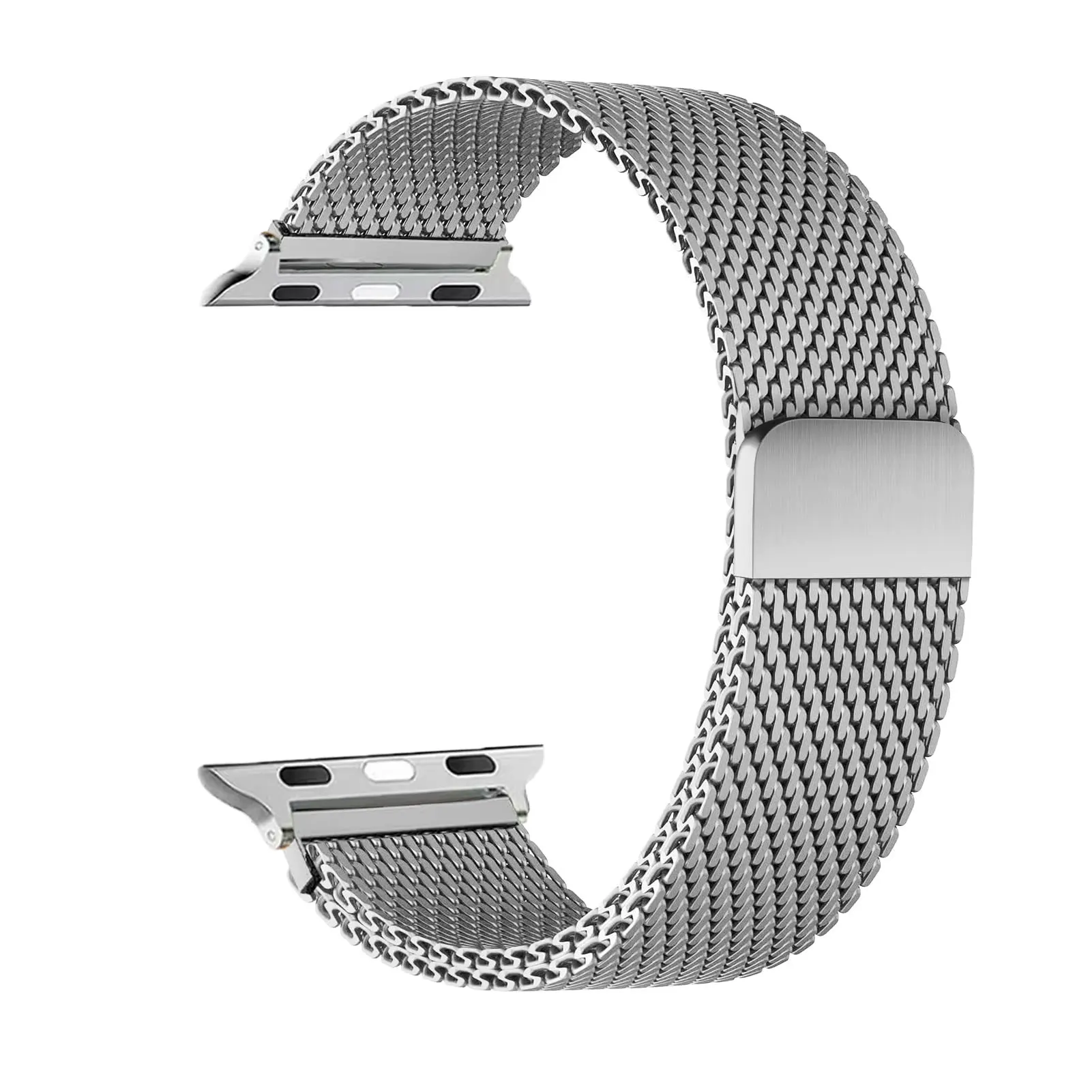 Magnetic Stainless Steel Milanese Loop Bracelet