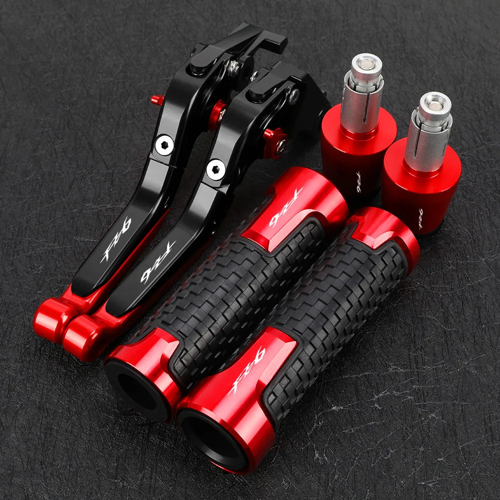 

Motorcycle For Yamaha FZ6 FAZER 600 S N NA NS FZ6N FZ6S FZ600 2004 -2010 Brake Clutch Levers Handlebar Handle Grips Ends FZ6