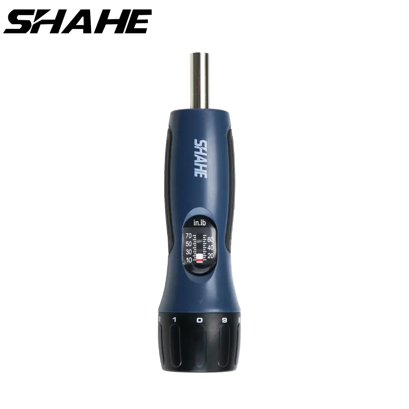 SHAHE Torque Screwdriver 10 to 70 inch pounds torque screwdriver set for maintenance tools bike repair and scope mounting