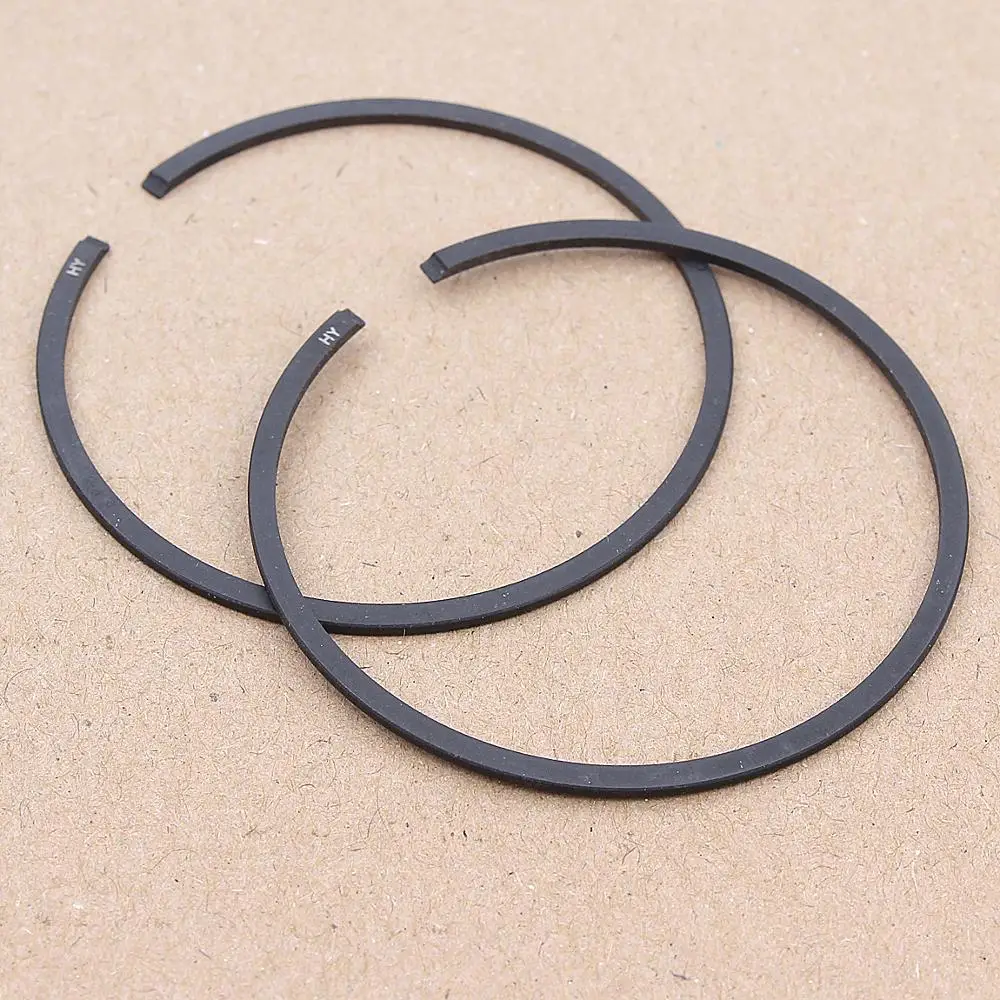 2 Pz/Lotto Fasce Elastiche 50Mm X 1.2Mm Per Husqvarna 365 365Xp 371 372 372Xp 362 Motosega Parte 11280343000