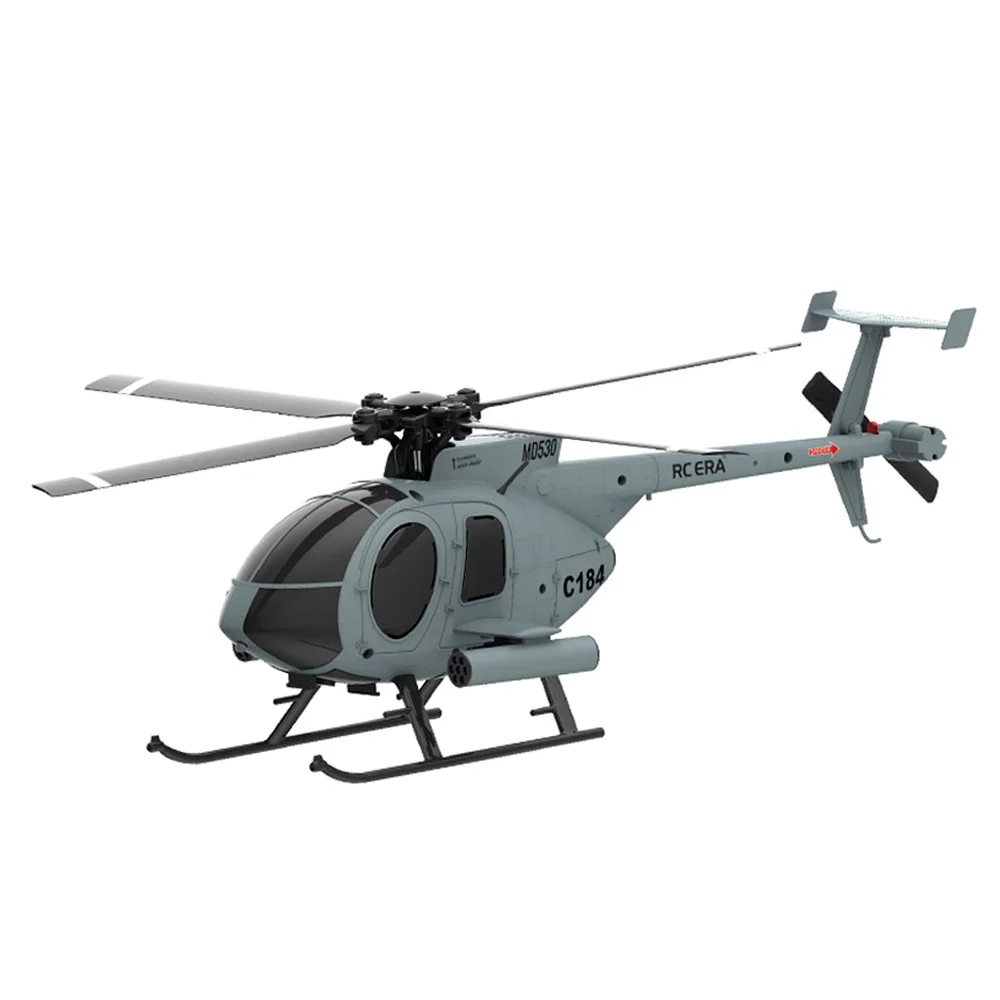 RC ERA C184 RC Helicopter 4CH 1/48 One Key Reverse Flight Optical Flow Positioning Aircraft - 5