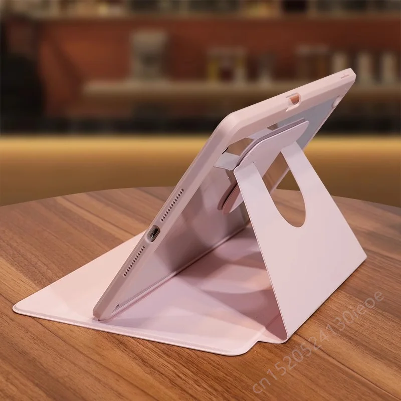 Versatile Tablet Case with Pencil Holder and 360° Rotation