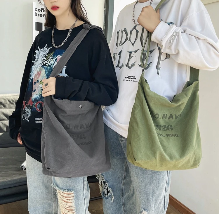 【新品】BEAMS tote bag College Design GRAY Kayannuo Back to School New Large Bag For Women In 2024 New