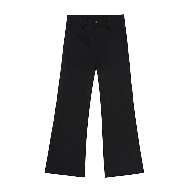 

Slightly la pure color pants