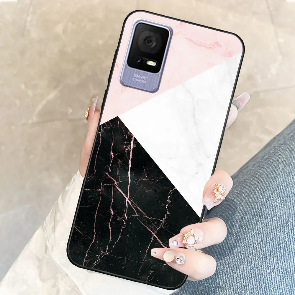 Stylish TPU Soft Silicone Phone Case - Cute Cartoon Design