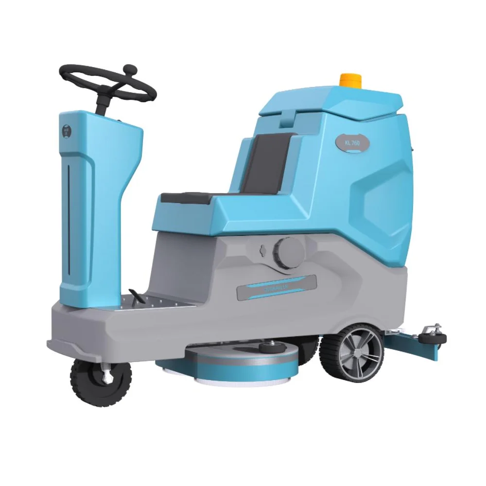 

760mm Cleaning Width Floor Scrubber Machine Sweeper