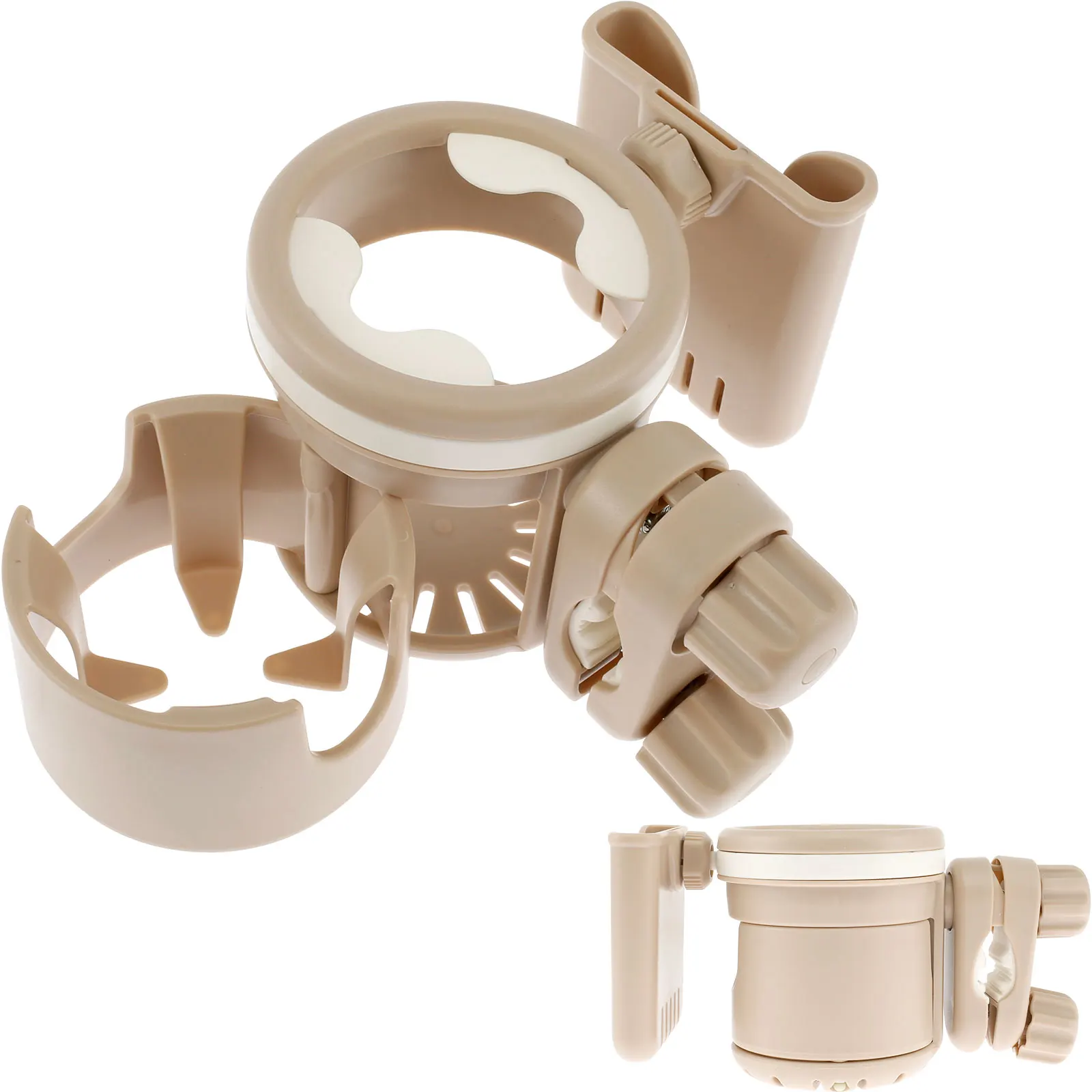 Porte Gobelet Cybex 1 Porte-gobelet Universel à 360 Degrés Pour Poussette, Vélo Et Fauteuil Roulant Porte Gobelet Poussette Cybex