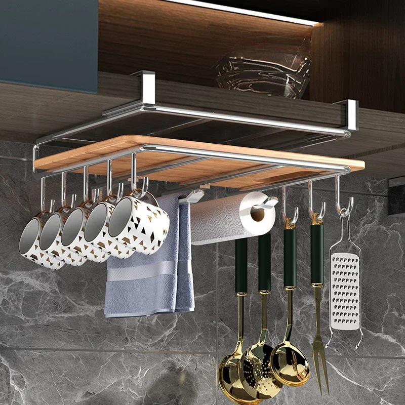 

Organizers Storage Rack Stainless Cabinet Organizer Supplies Shelf Pot Shelves Holder Under Kitchen Lid Steel Hanging