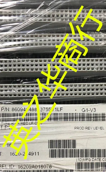 

2 шт. Оригинальный Новый 86094648813755V1LF соединитель 3-рядный 64PIN
