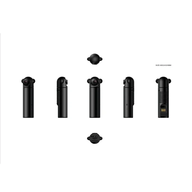미니 카메라 와이파이 1080P 앱 원격 보기 260 ° 보안 보호 네트워크 무선 USB 캠코더, 휴대폰 안전 모니터