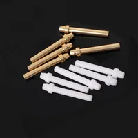 3pcs Decut Archery Cushion Plunger Replacement Pins Metal Pin or Plastic Pin Shooting Archery Accessory 2