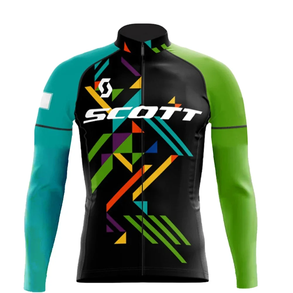 Summer Spring camisa ciclismo masculina racing ropa hombre Scottrcte  cycling jersey long sleeve mtb enduro maillot vtt homme - AliExpress