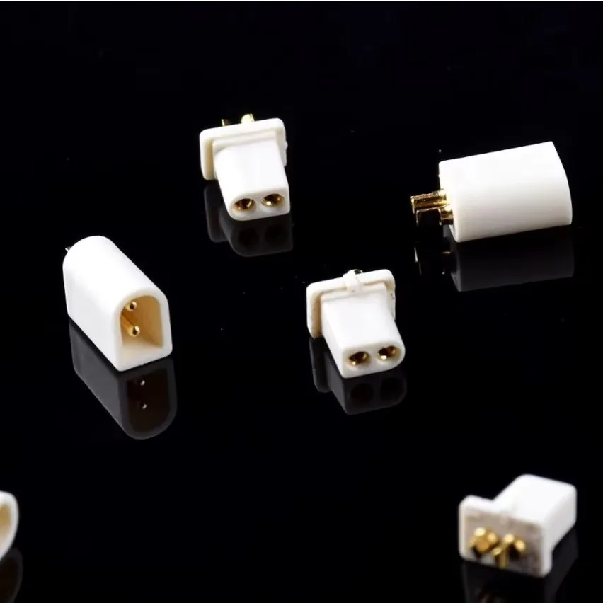 Lot de 10 connecteurs BT2.0 pour drone FPV micro 1S, connecteurs mâles seuls.