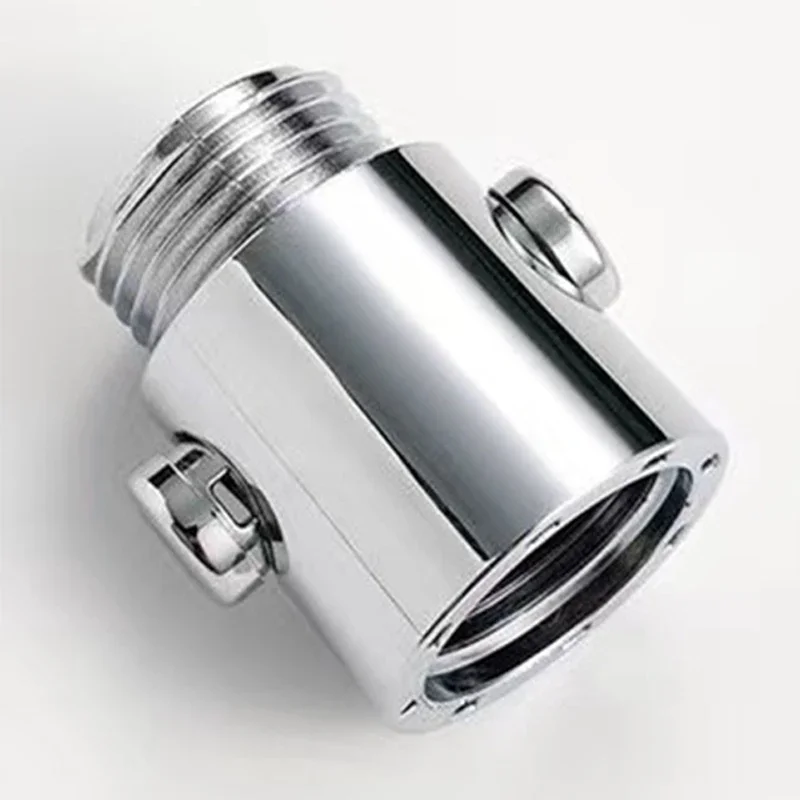 Shower Head Arm Diverter Valve Bidet Sprayer Head Water Shut-Off Angle Valve for Bathroom