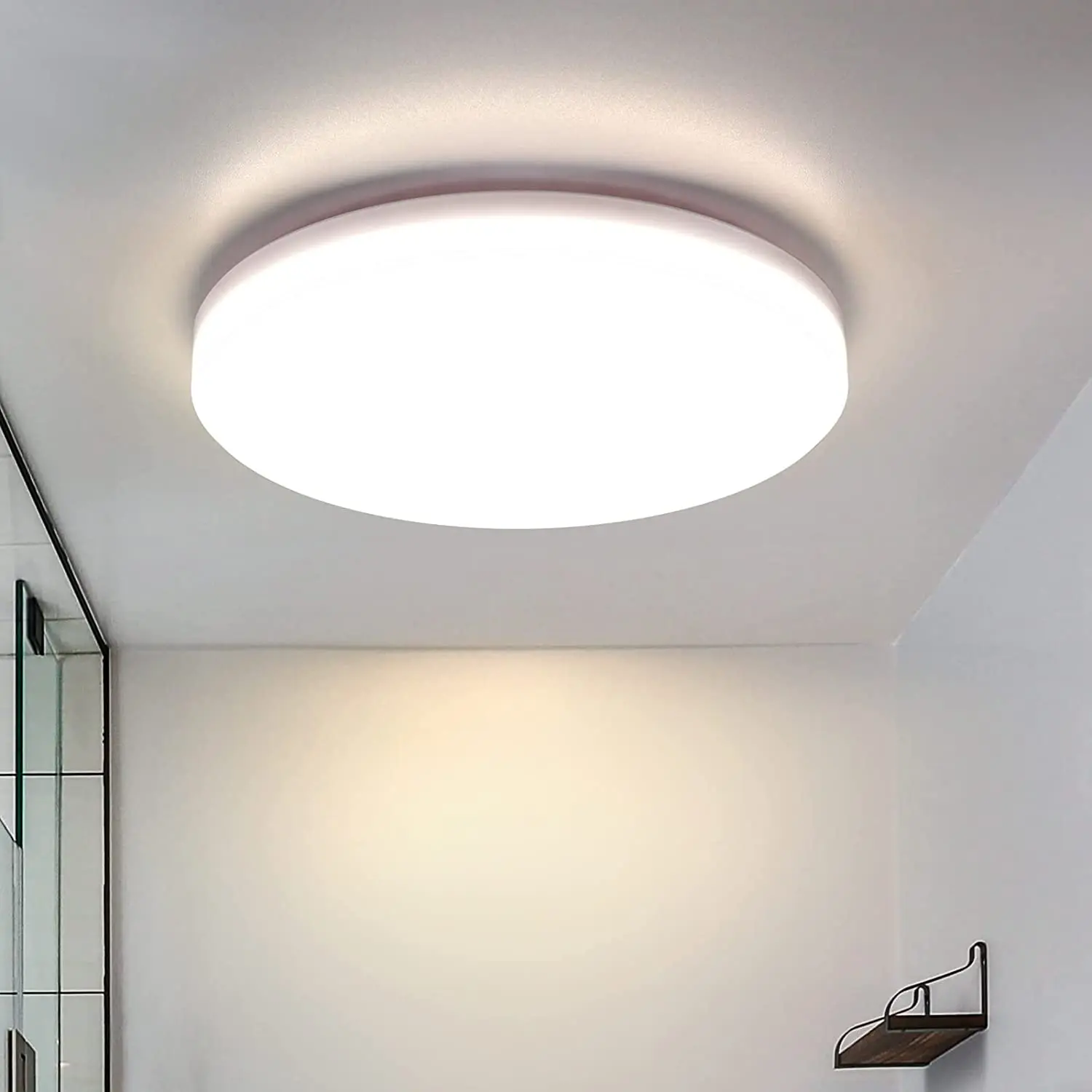 

Ultra Thin LED Ceiling Lamp 220V 110V LED Modern Panel Light 48W 36W 24W 18W Bedroom Kitchen Surface Mount Flush Ceiling lights