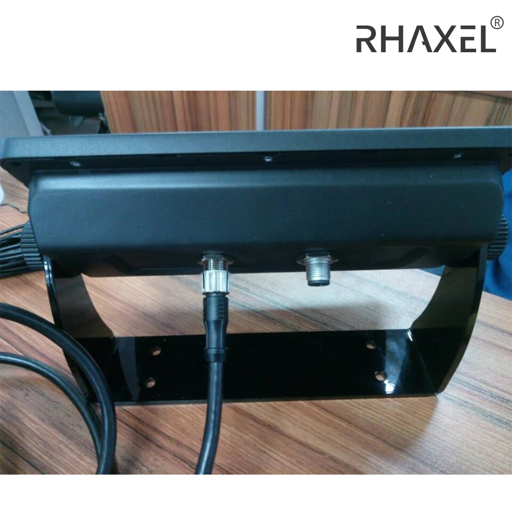 RHAXEL KUS TFT KMB-70 7 인치 게이지 패널, J1939 또는 NMEA 2000 네트워크 호환, 자동차 보트용 연료 엔진 2 개, 9-32VDC