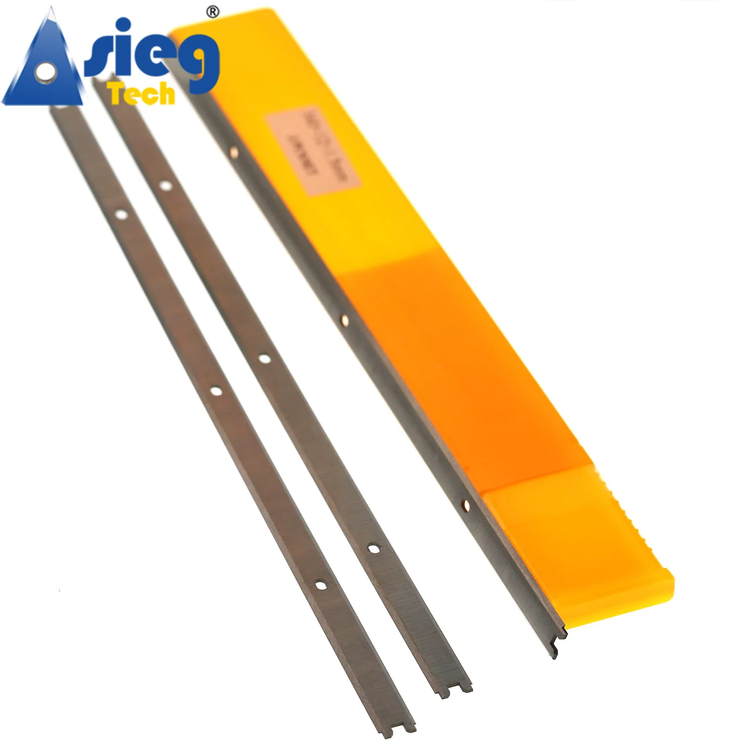 340&times;12&times;1.5mm Planer Blades Jointer Knives HSS Double-Edge for Woodworking Machine Ridgid R4330 R4331-Set of 3 Pieces