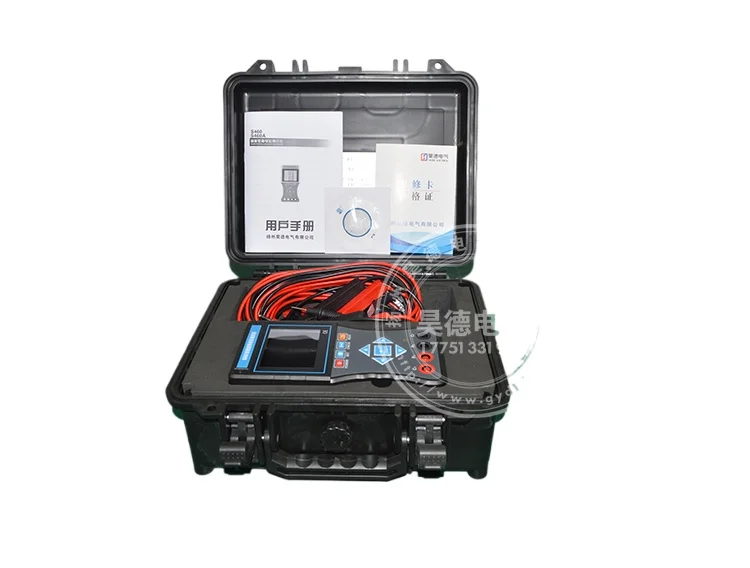 

S460 S460A Intelligent Equipotential Tester Lightning Protection Detection Instrument Equipment Intelligent Digital