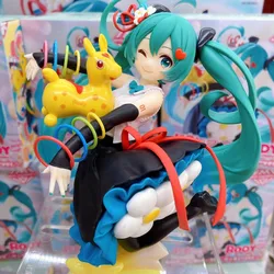Hatsune Miku Rody Action Figurine - Cute & Trendy Desktop Decor (Hatsune Miku B)