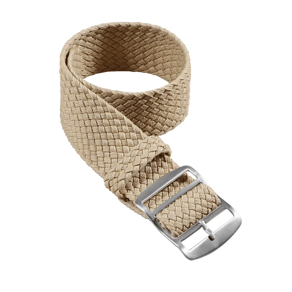 Universal Sport Nylon Woven Canvas Watch Band Bracelet