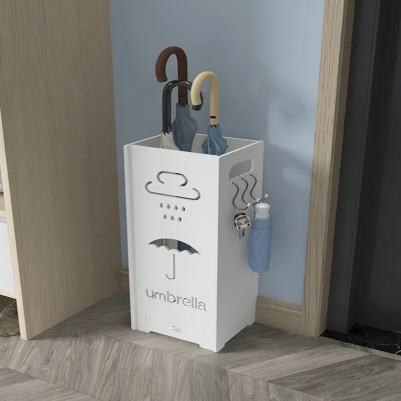 Creative Umbrella Storage Rack Home and Hotel Lobby Length Handle Umbrella Stand Classroom and Foyer Shelf